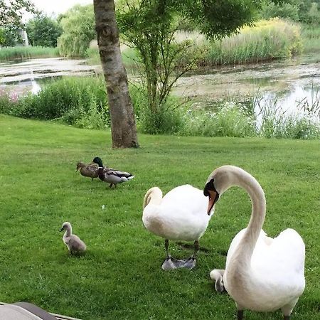 Cotswolds Lake Side Home With Luxury Spa Swallows Nest,Lower Mill Estate, Lakeside Home And Spa With A Harry Potter Cupboard Under The Stairs Somerford Keynes Esterno foto